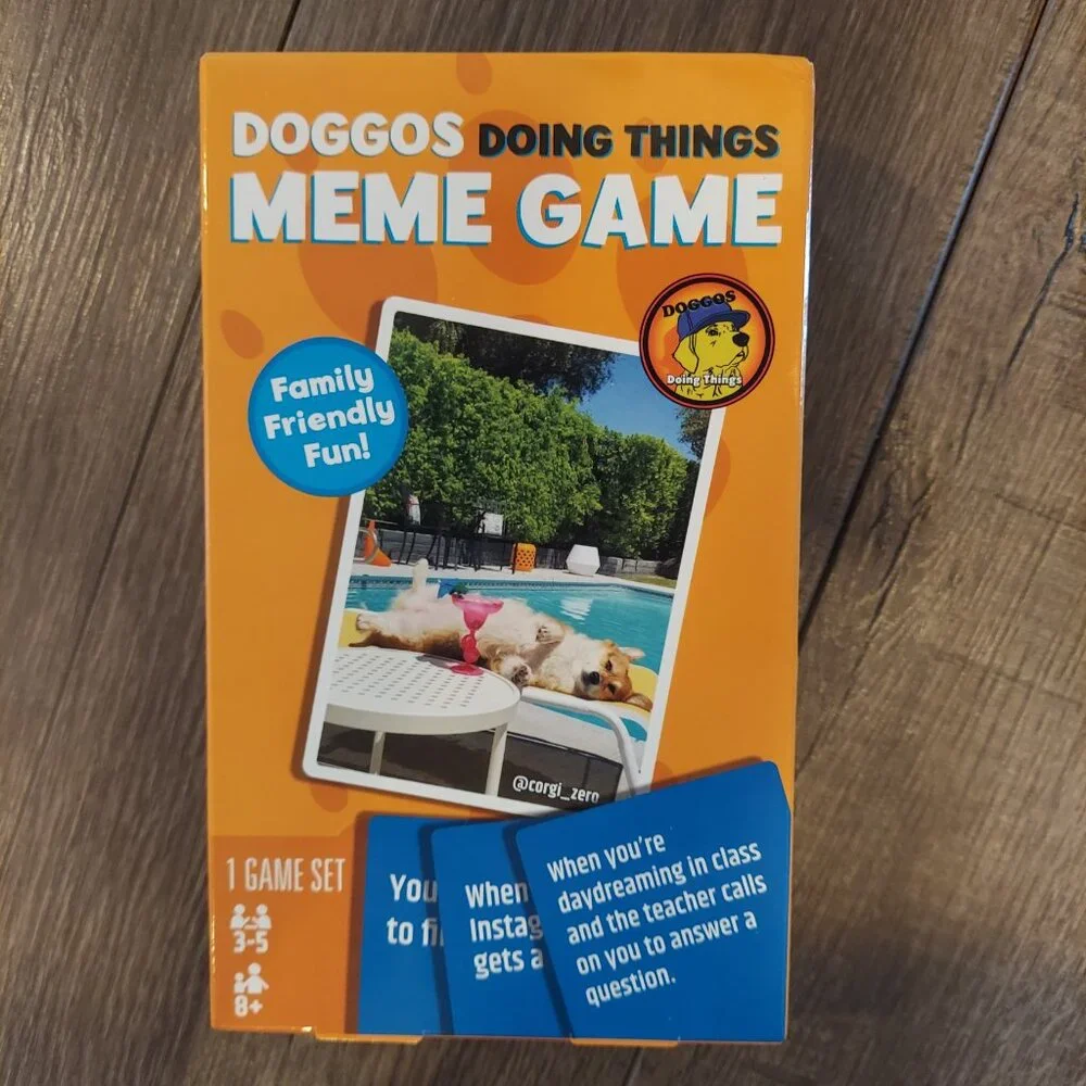 NWT Lot of 2 What Do You Meme? Card Games